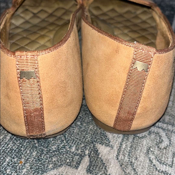 Birdies women’s THE STARLING tan loafer in camel suede size 9 - Picture 6 of 9